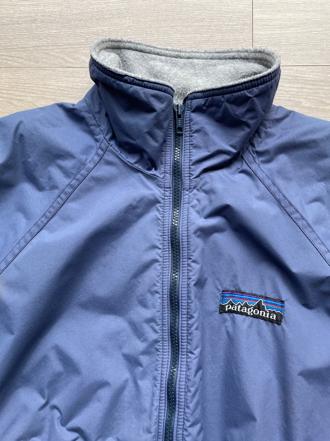 80s 파타고니아 쉘드 신칠라 데카태그 봄버 자켓 rare 상품이미지4