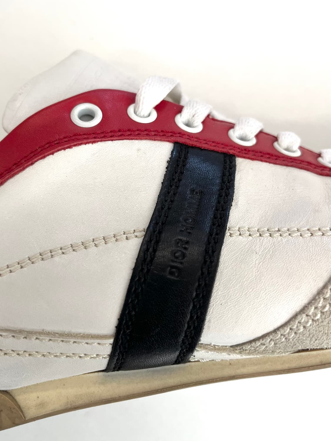 디올 옴므 08FW 크리스 반 아쉐 독일군 스니커즈 상품이미지4