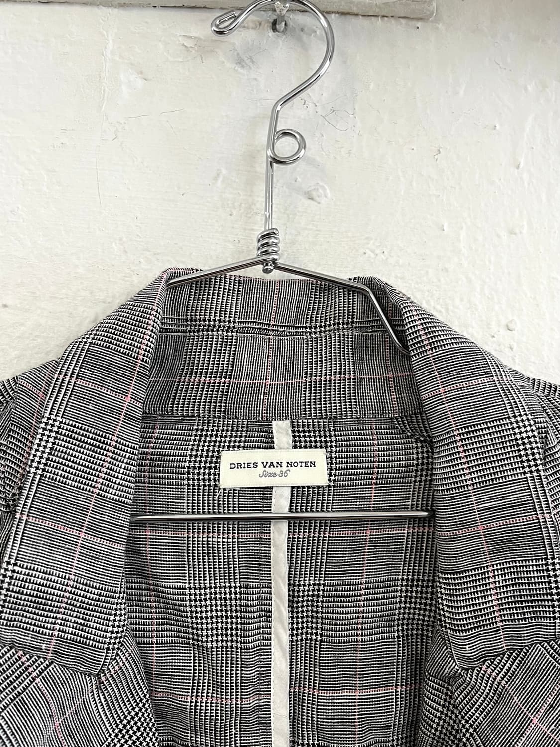 드리스 반 노튼 린넨 더블 버튼 블레이저 자켓 상품이미지3