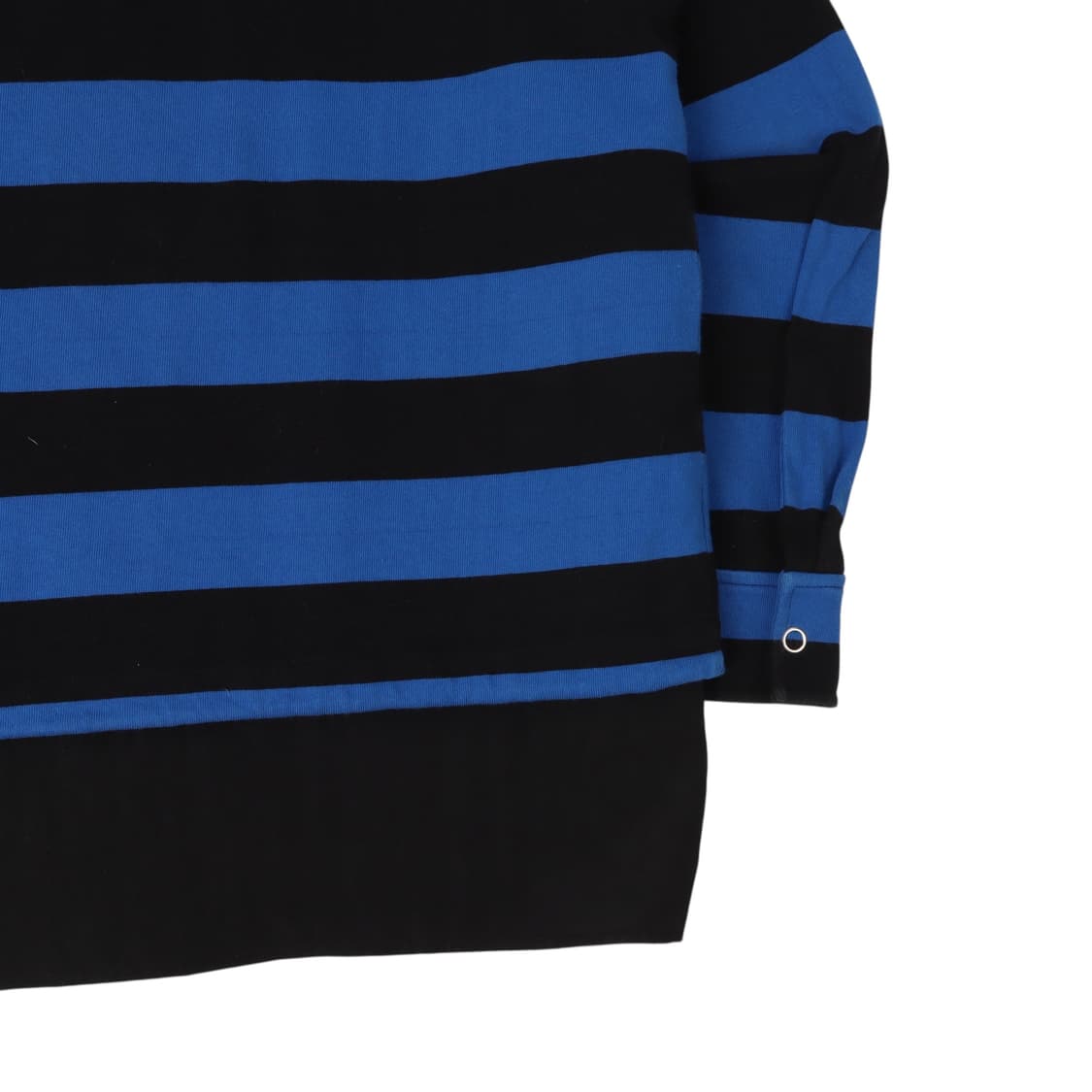 솔리드옴므 나일론 레이어드 스트라이프 pk 스웻셔츠 상품이미지7