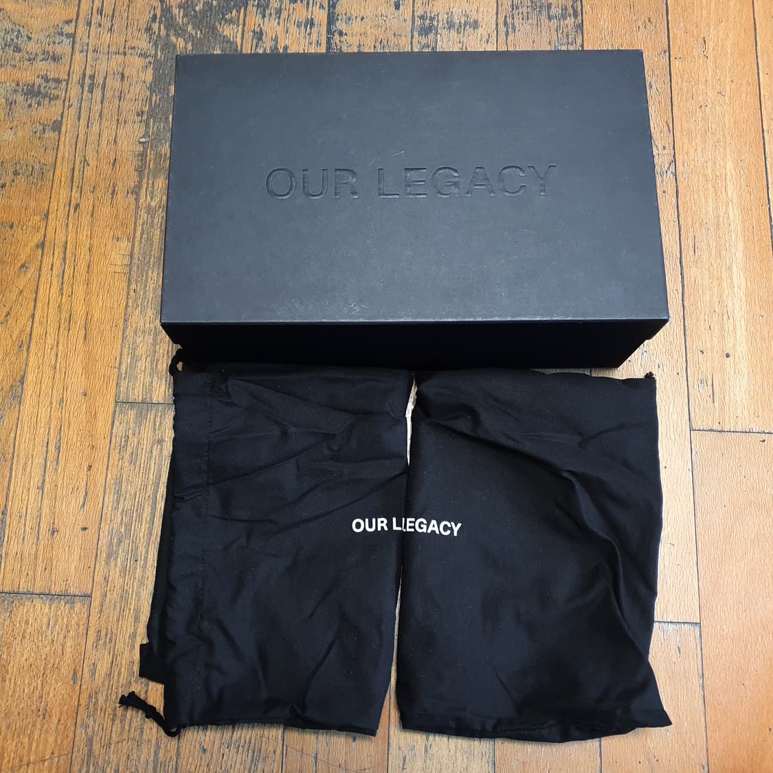 [260] 아워레가시 유니폼 퍼레이드 더비 슈즈 블랙 아워레가시 더비 상품이미지5