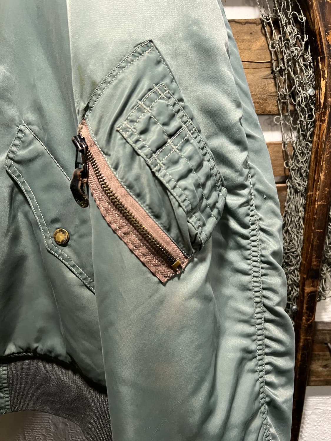 [XL]CAB Clothing 캡클로딩 TYPE L-2B 항공 점퍼 상품이미지6