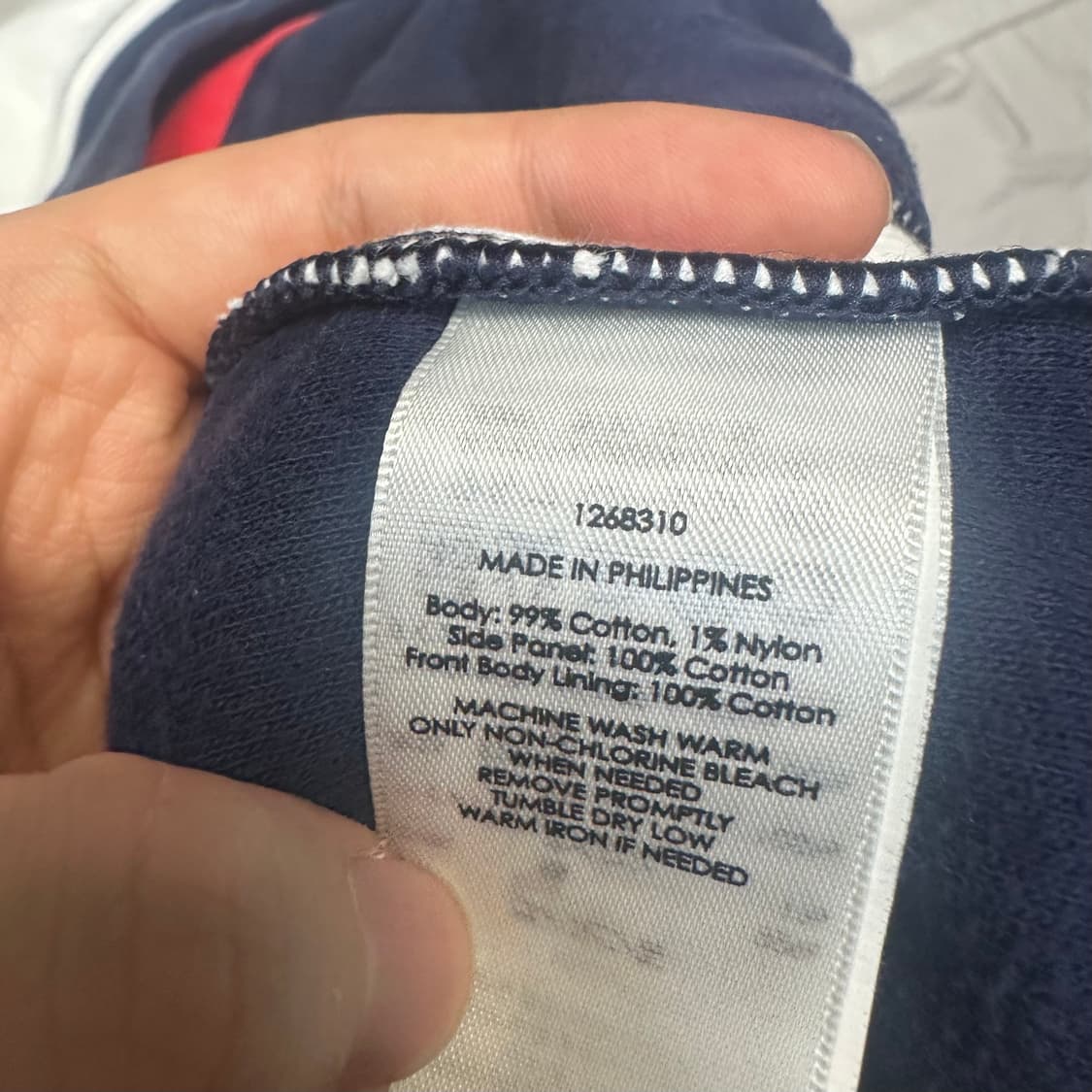 폴로 랄프로렌 빅포니 네이비레이싱집업 L 상품이미지5