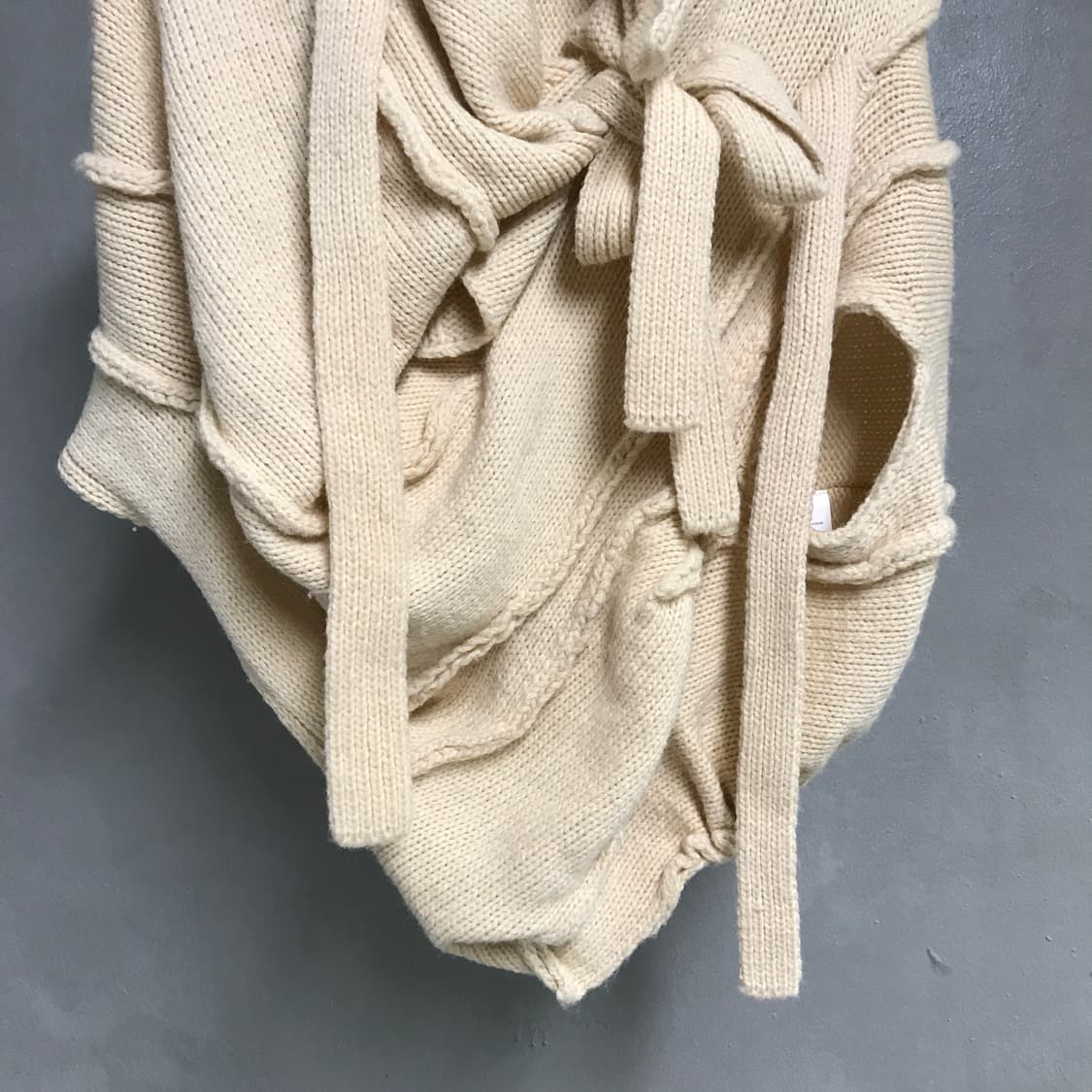 꼼데가르송 타오 니트 케이프 -(W) 상품이미지3