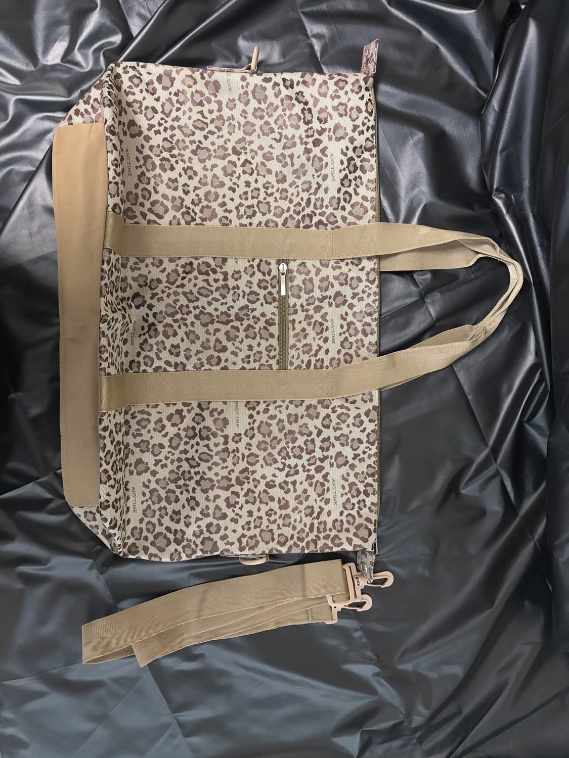 Japanese Vintage] 호피빅백 상품이미지1