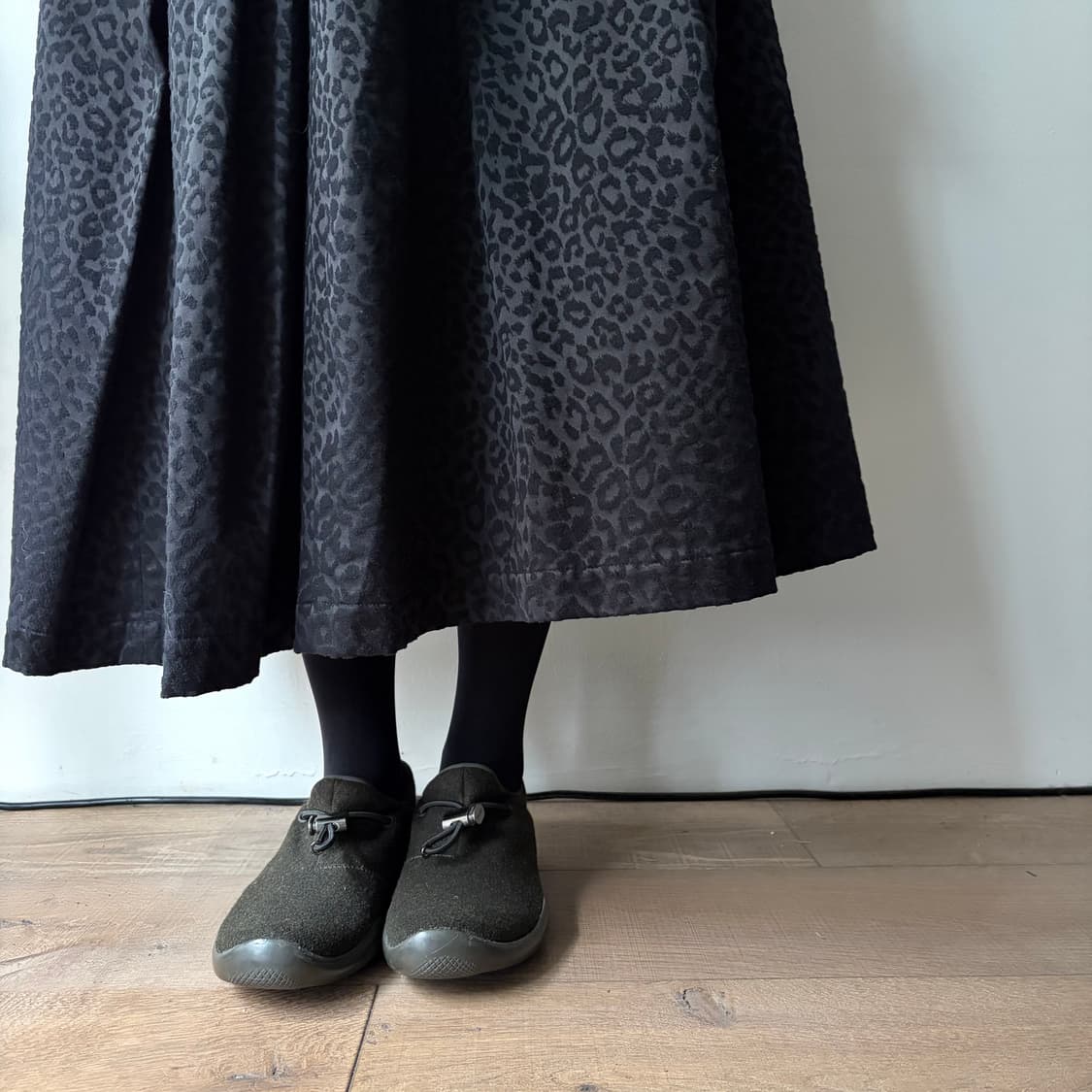 Wool Logo String Shoes 상품이미지3