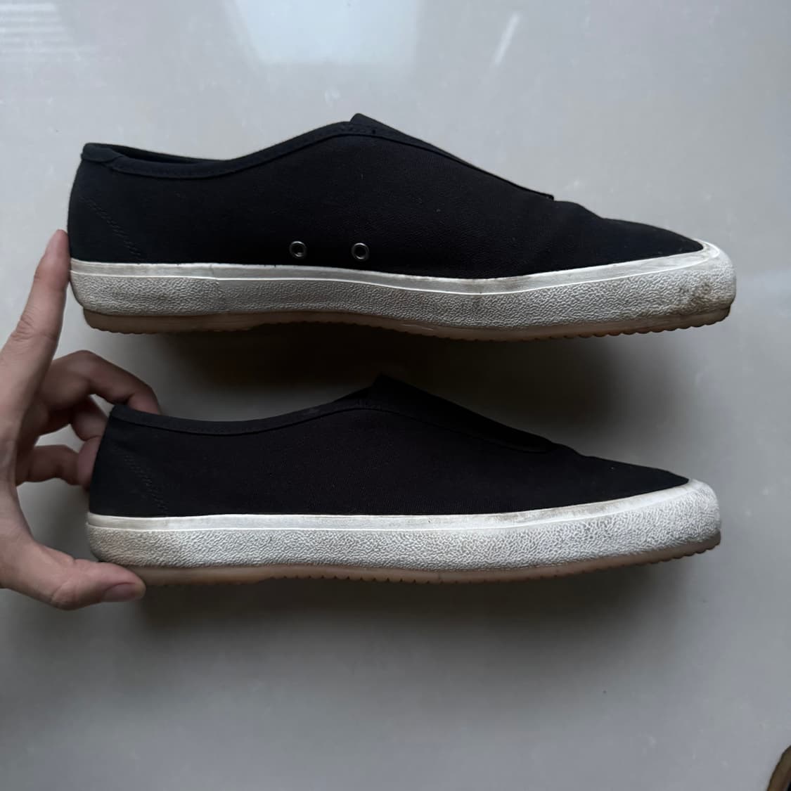 [44] 르메르 슬립온 스니커즈 블랙 상품이미지4