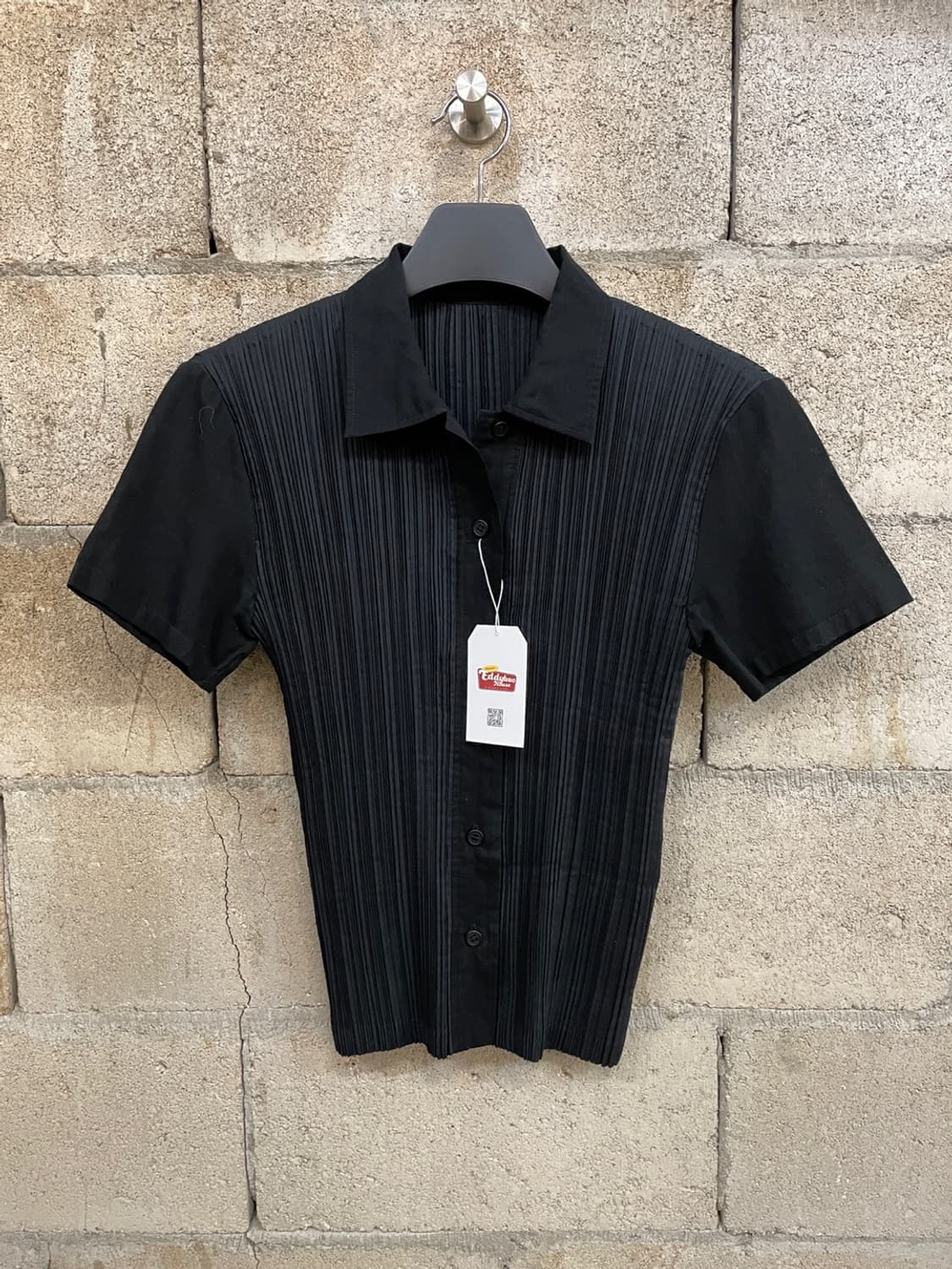 이세이 미야케 FETE 플리츠 반팔 상품이미지1