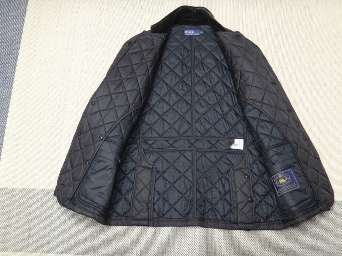 (XL/105) 폴로랄프로렌 남성 퀄팅 패딩 자켓 브라운 상품이미지6