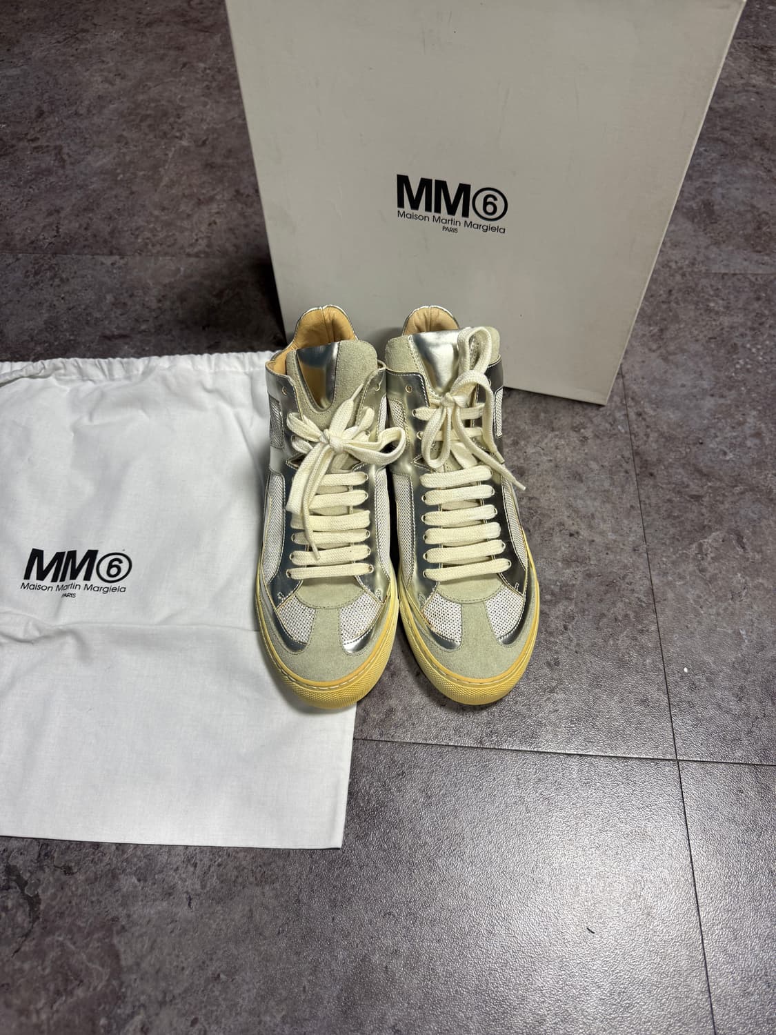 메종 마르지엘라 mm6 스니커즈 36 상품이미지2