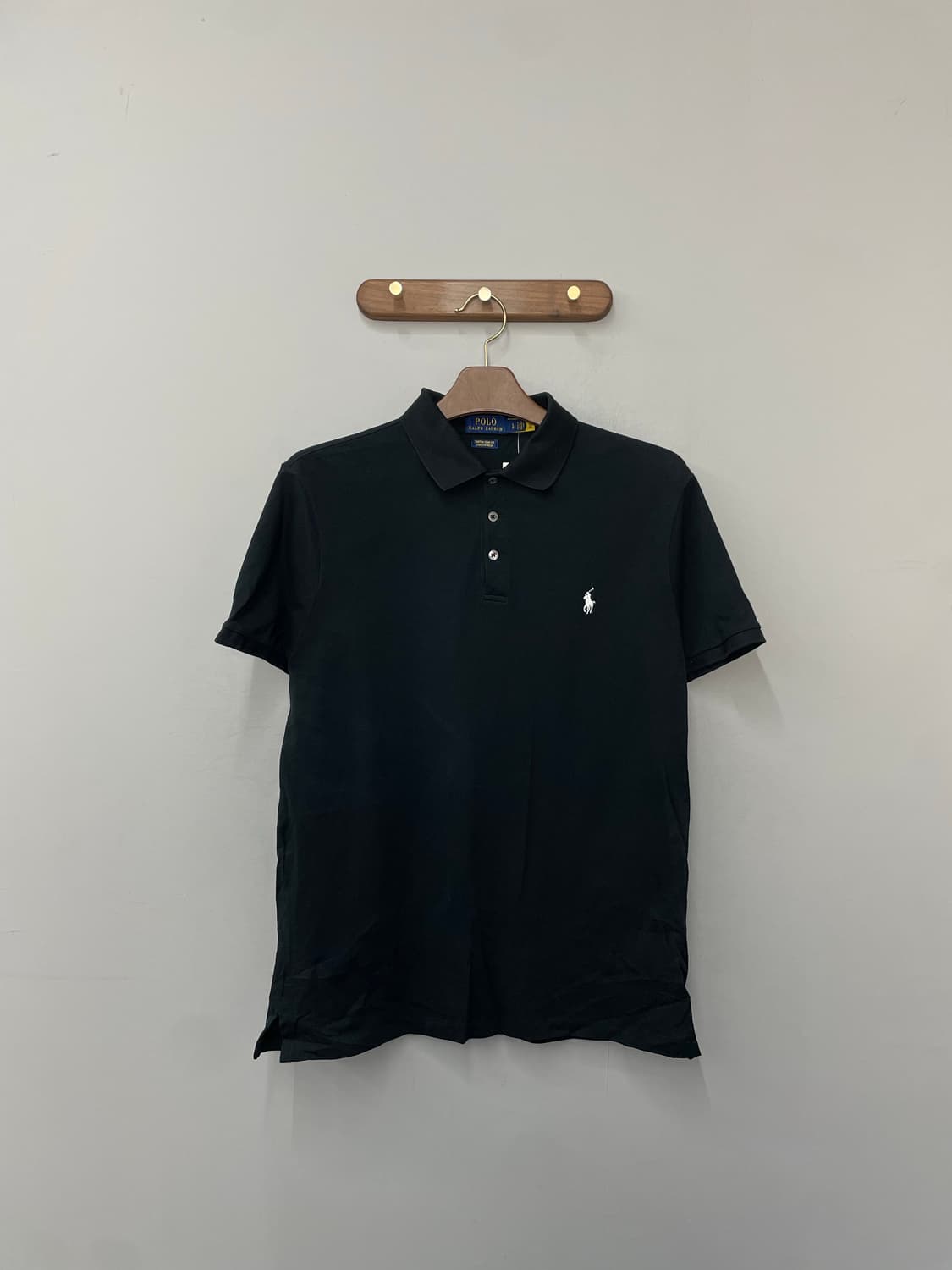 폴로 랄프로렌 블랙 카라 반팔 H2573 상품이미지2