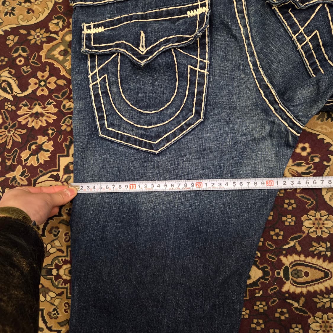 트루릴리전 트루릴리젼 리키슈퍼티 리키슈퍼t 36사이즈 상품이미지7