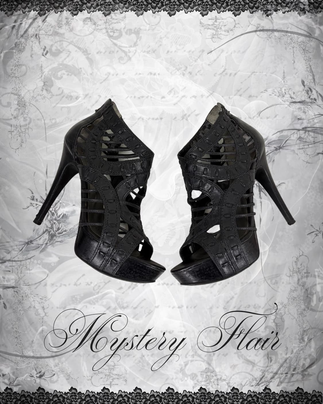 Ash 스타일 게스 레더 킬힐 락시크 오피움 갸루펑크  상품이미지1