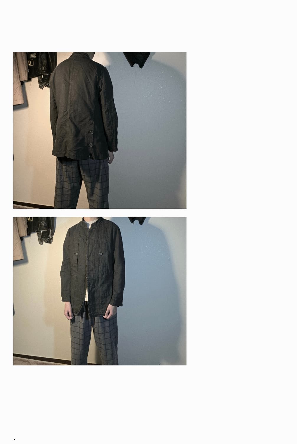 Casey vidalenc button detail jacket 상품이미지1