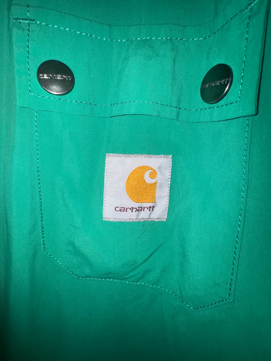 칼하트 카터 자켓 그린 L 상품이미지2