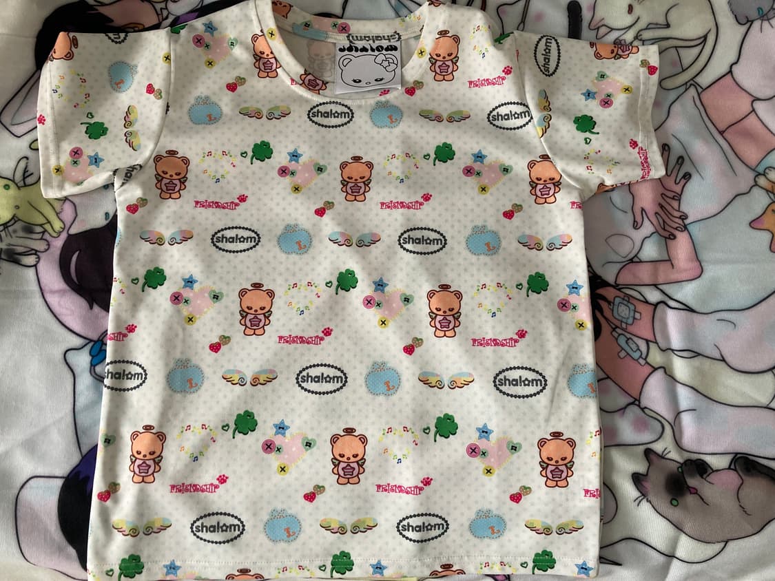 샬롬클럽 버디버디 반팔 티 m 상품이미지3