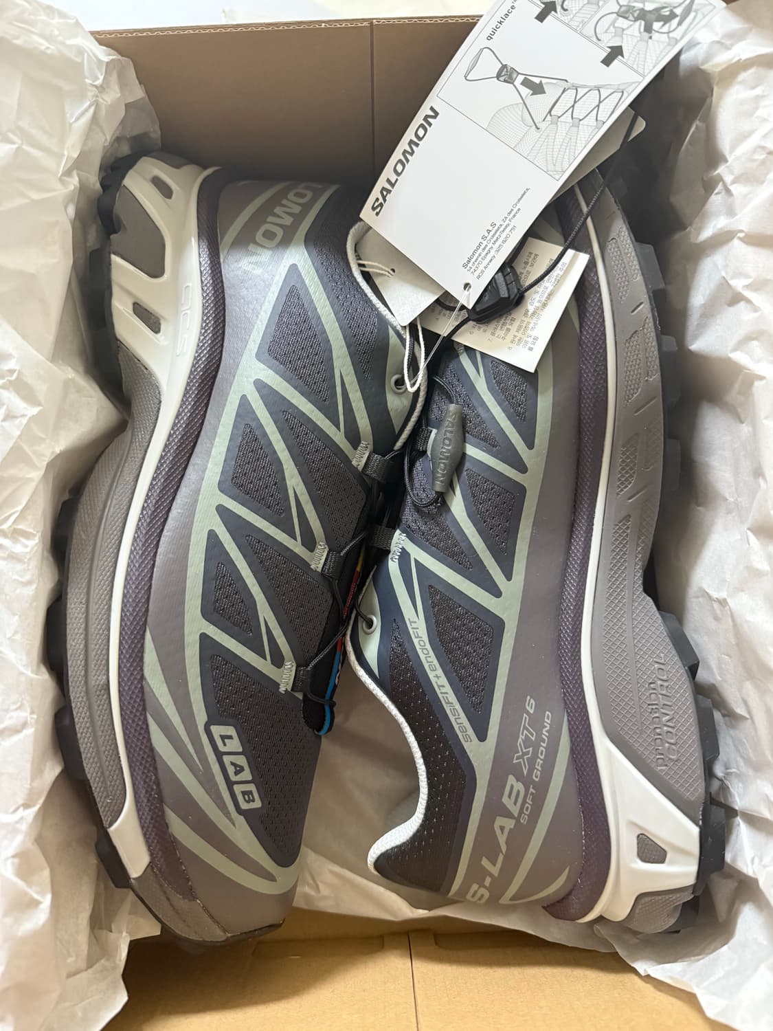 살로몬 XT-6 나인아이언 플럼퍼펙트 상품이미지8