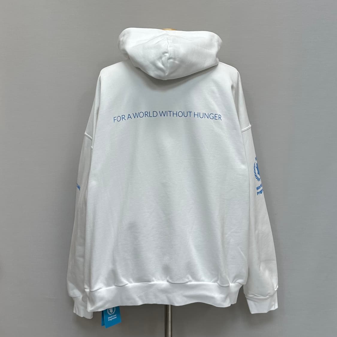 발렌시아가 WFP 프린트 후드집업 ( 105~110 ) 상품이미지2