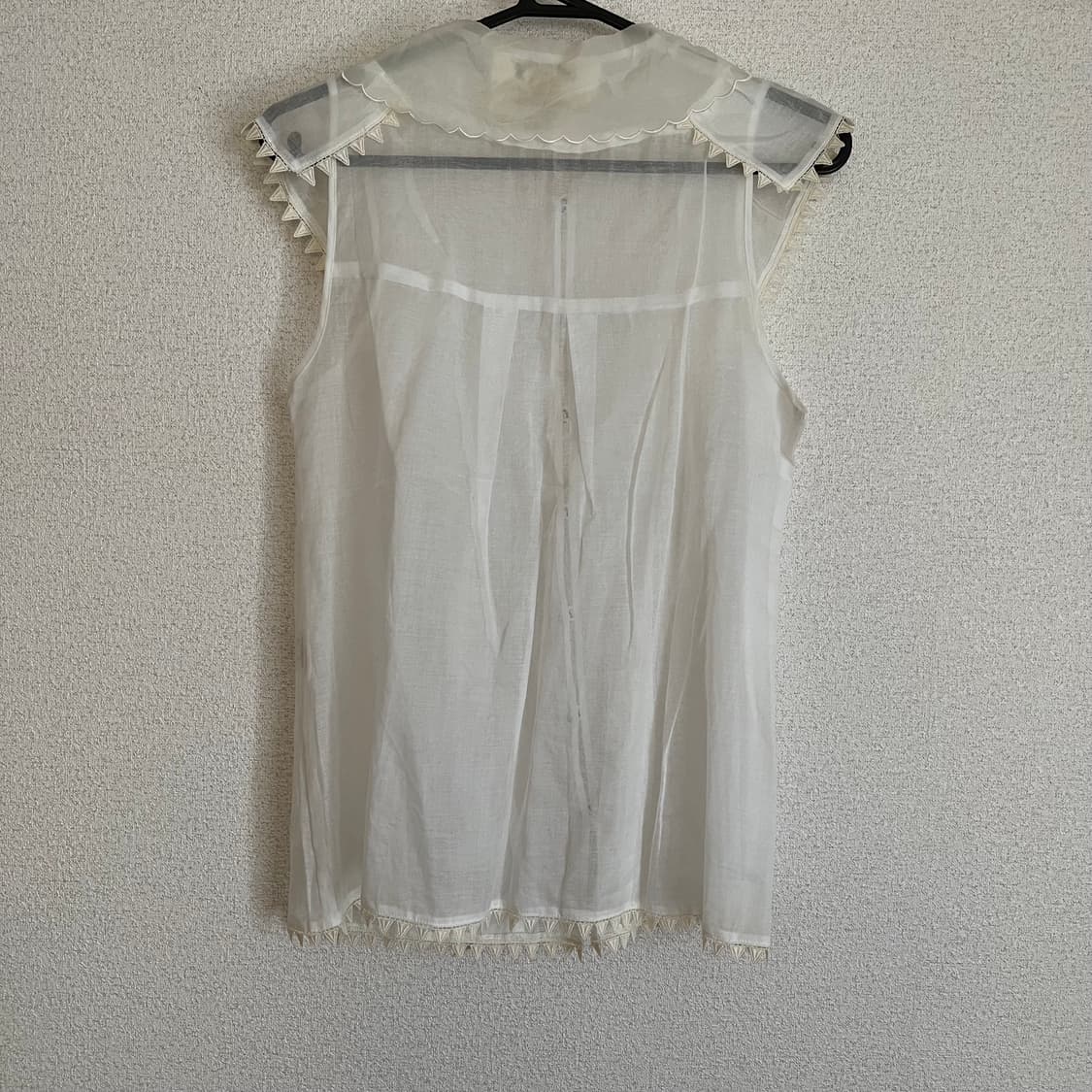 fig femme 프릴 블라우스 상품이미지5