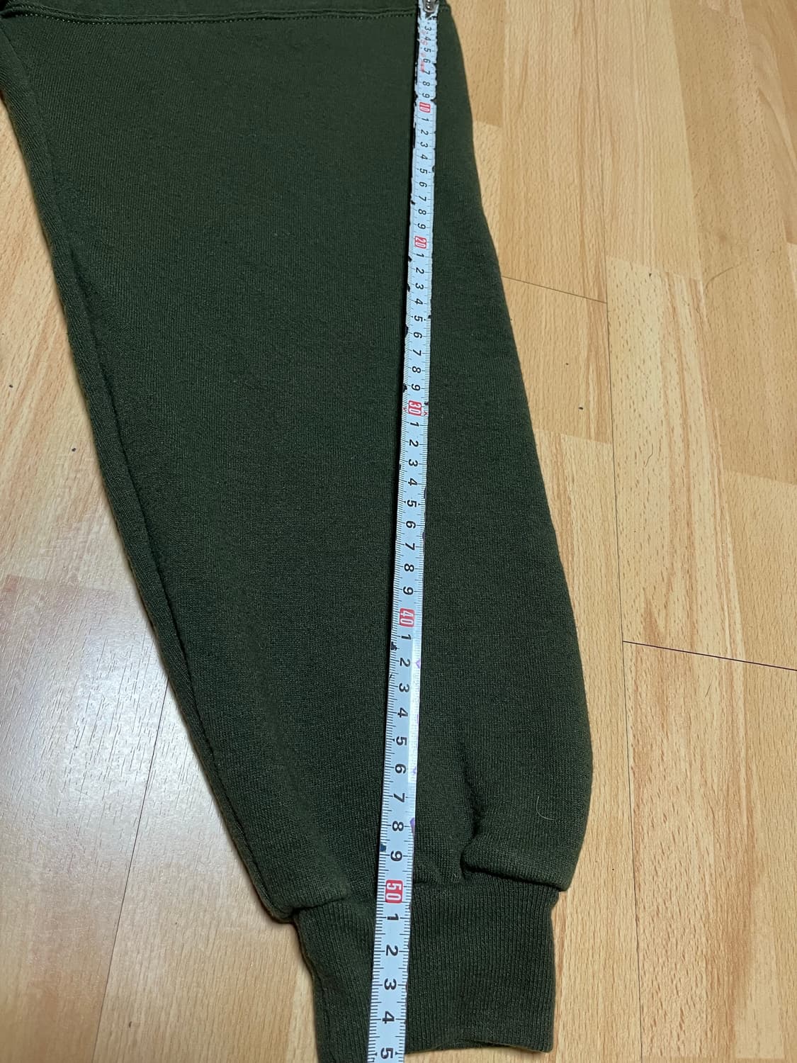 러셀 애슬레틱 00s 빈티지 모스그린 후드티 상품이미지6