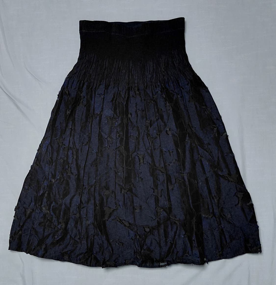 COMME CA DU MODE 콤사데모드 리버시블 셔링 스커트 (9) 상품이미지1