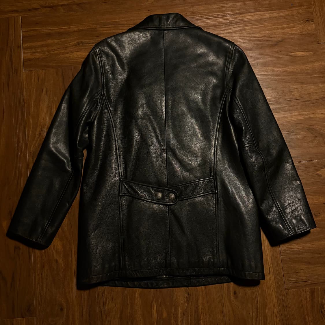 CHEVIGNON LAMSKIN SILVER DOUBLE COAT 상품이미지2