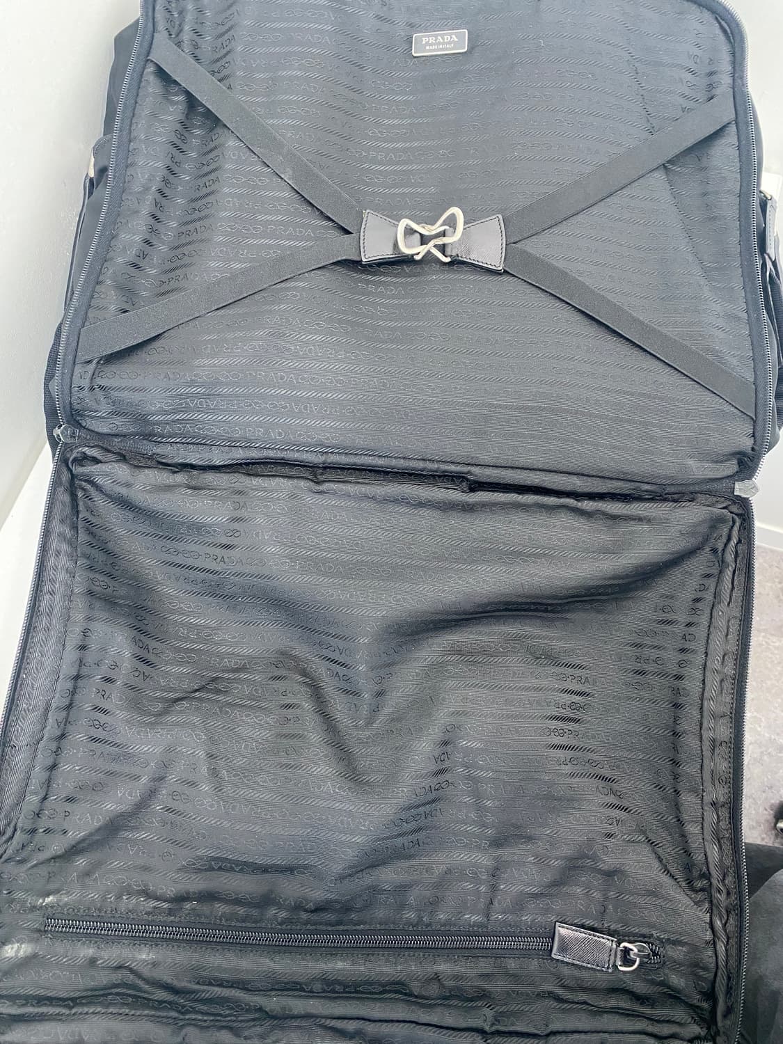 프라다 나일론 사피아노 2way 보스턴백 상품이미지9