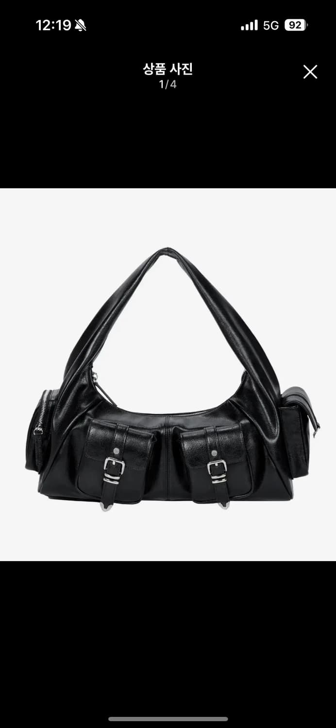 트리밍버드 가방 백 Tetra-Pocket Hobo Shoulder 상품이미지1