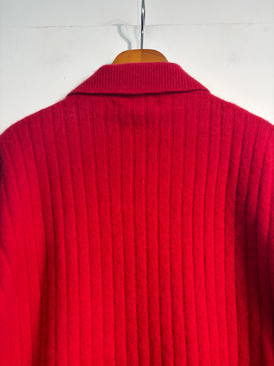 [M] 램스울 앙고라 노르딕 니트 가디건  상품이미지8