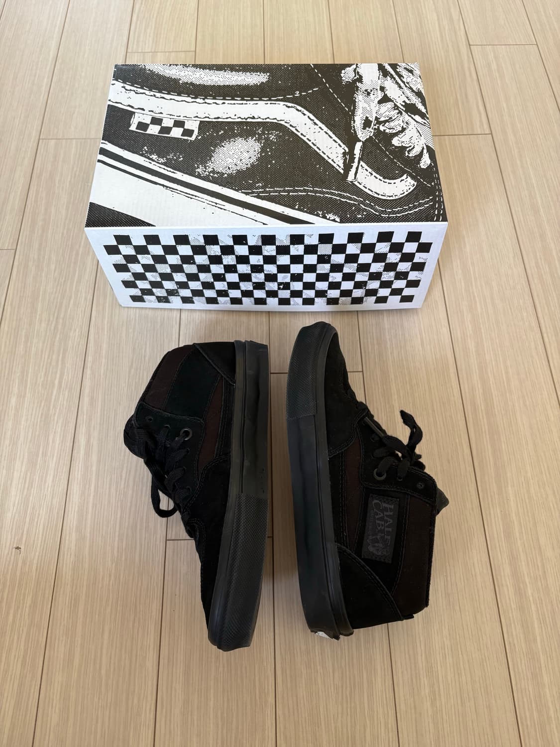 반스 스케이트 하프캡 올블랙 상품이미지2