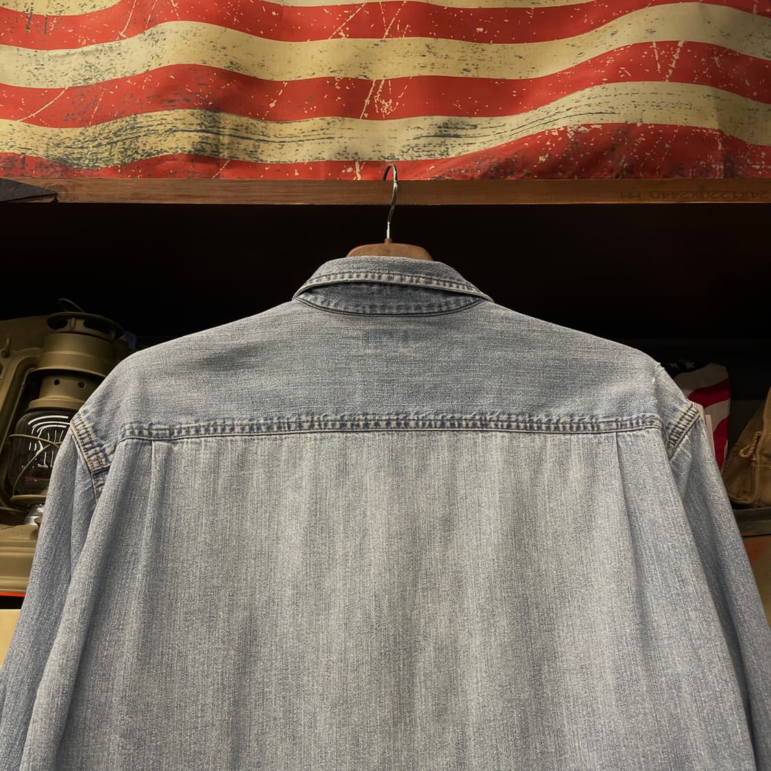 리바이스 레드 탭 클래식 포켓 데님 셔츠 상품이미지4