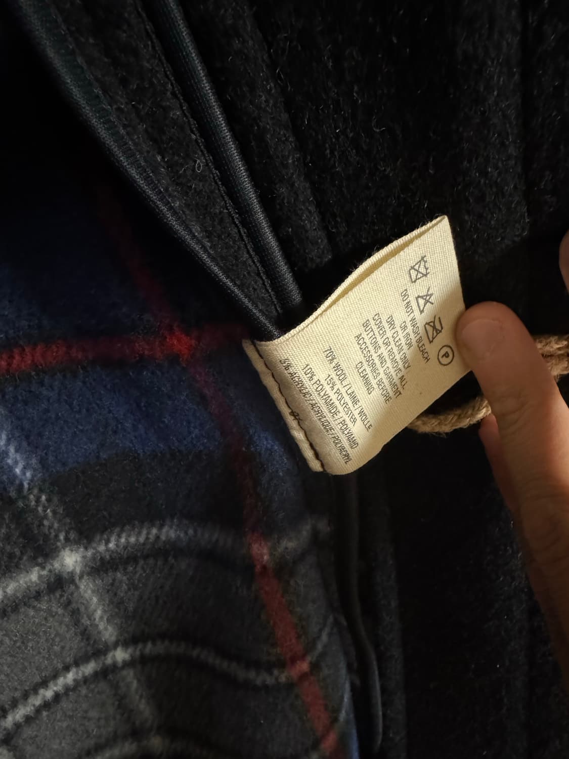 [미중고] 런던트레디션 더플코트 42사이즈 (착용샷) 상품이미지5