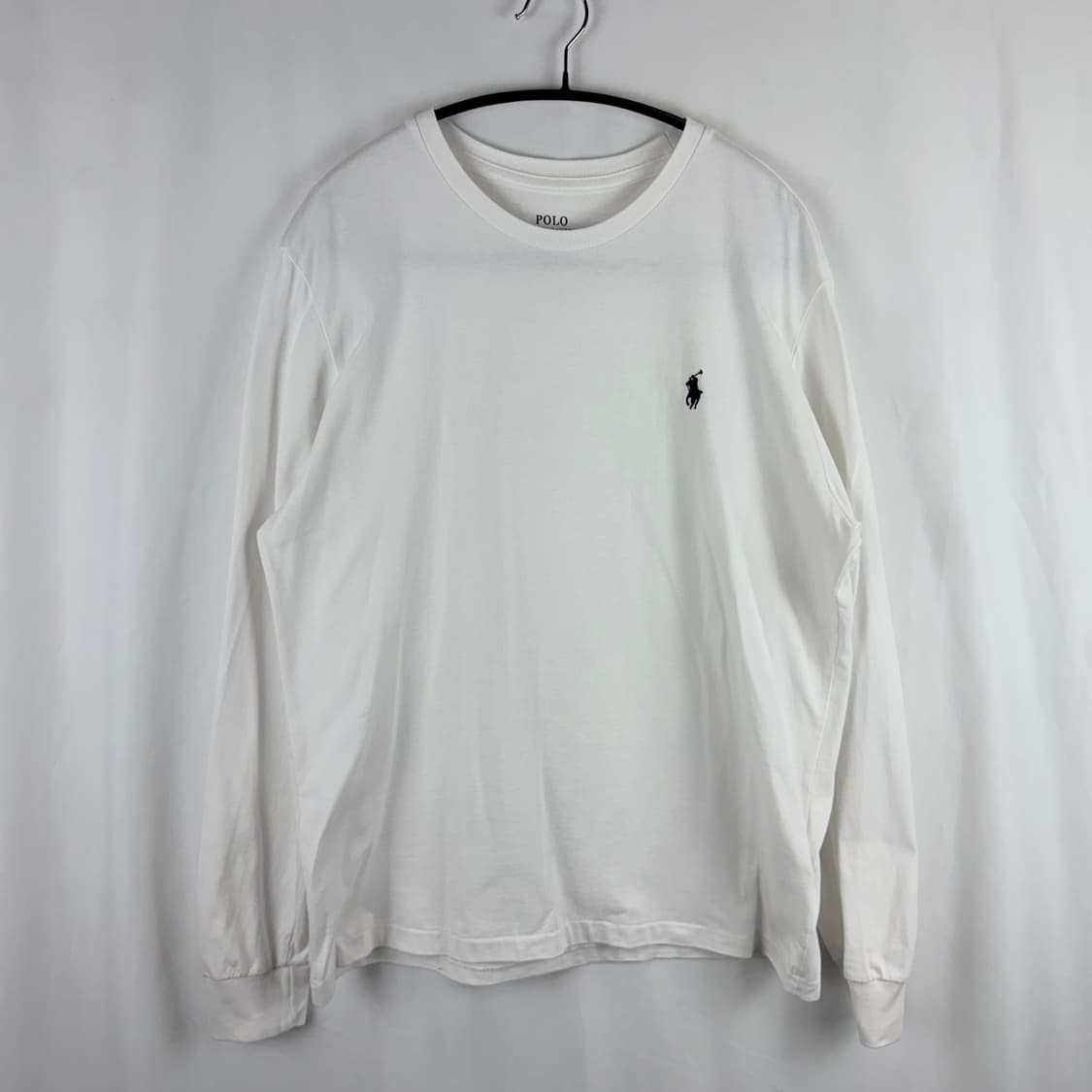 (M)  폴로랄프로렌 긴팔 롱 슬리브 화이트 상품이미지2