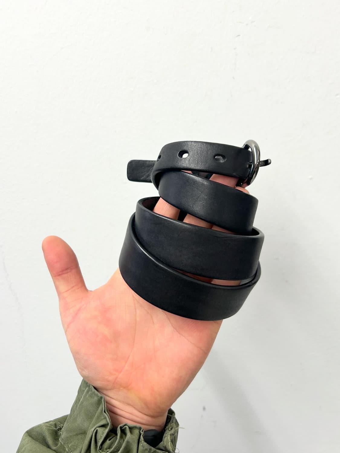 닐바렛 레더 벨트 상품이미지2