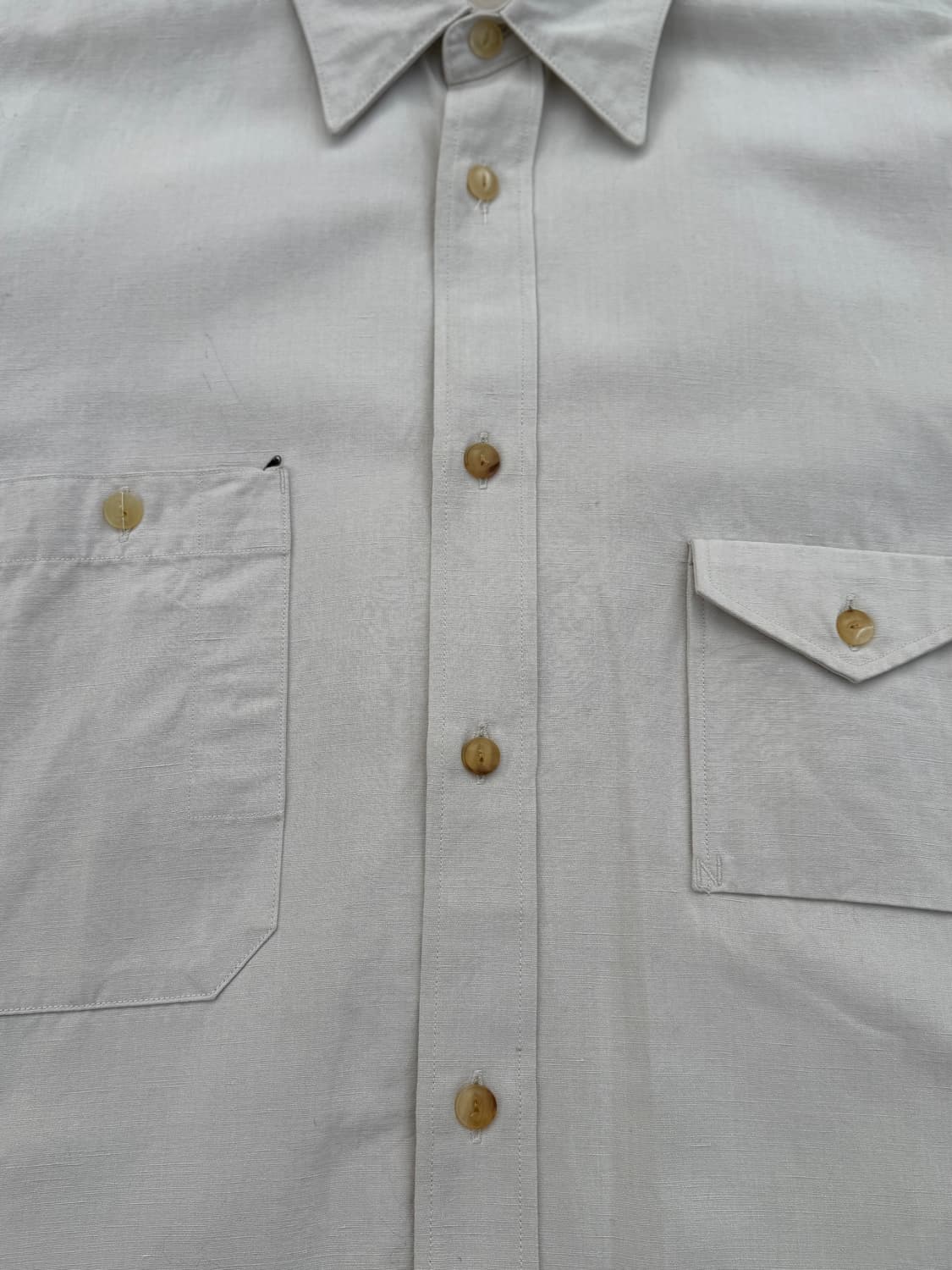 Niceness Ron Cotton Poplin Work Shirt 상품이미지6