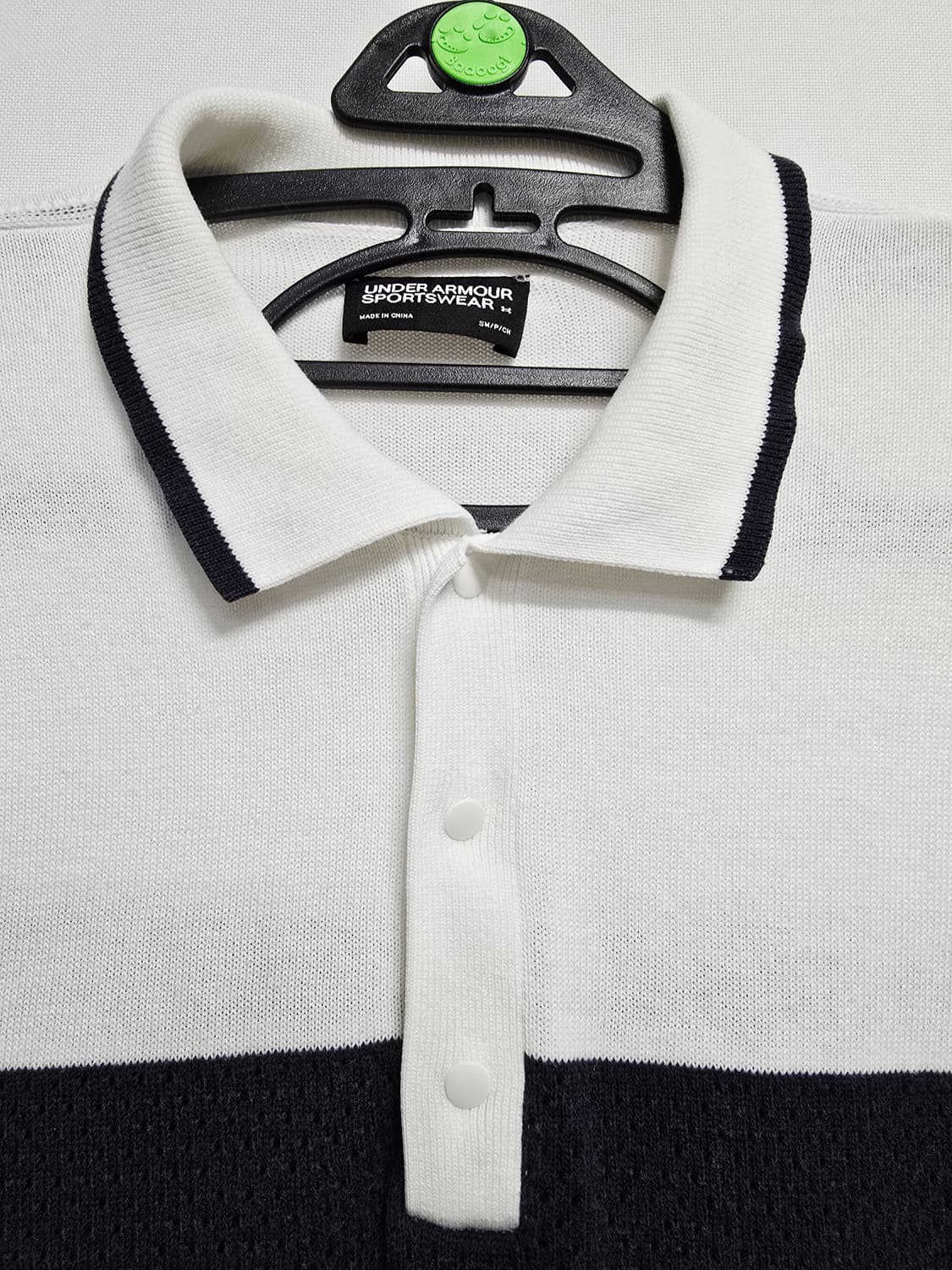 언더아머 스트라이프 반팔 카라티 상품이미지2