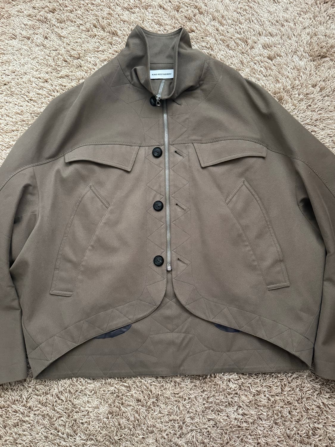 46) kiko kostadinov jacklight jacket 상품이미지3