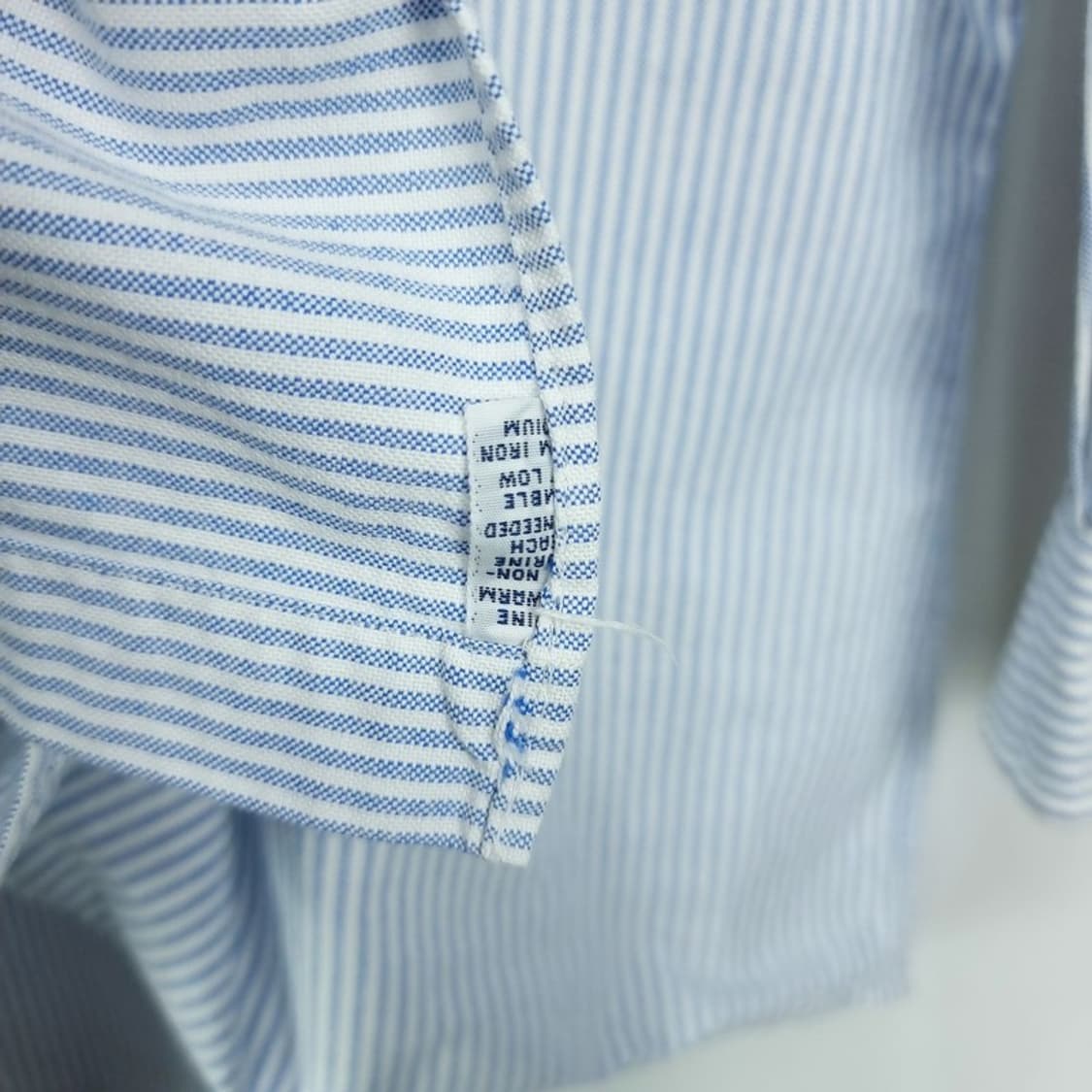 [폴로 랄프로렌] 포니 로고 자수 스트라이프 셔츠 M19440 상품이미지9