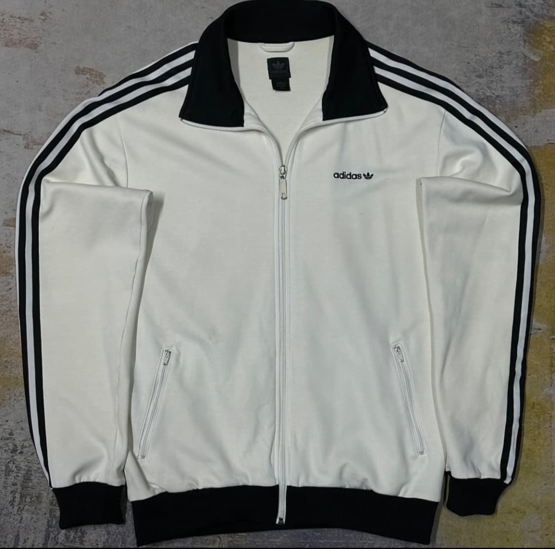 아디다스 베켄바우어 흰검 져지 상품이미지1