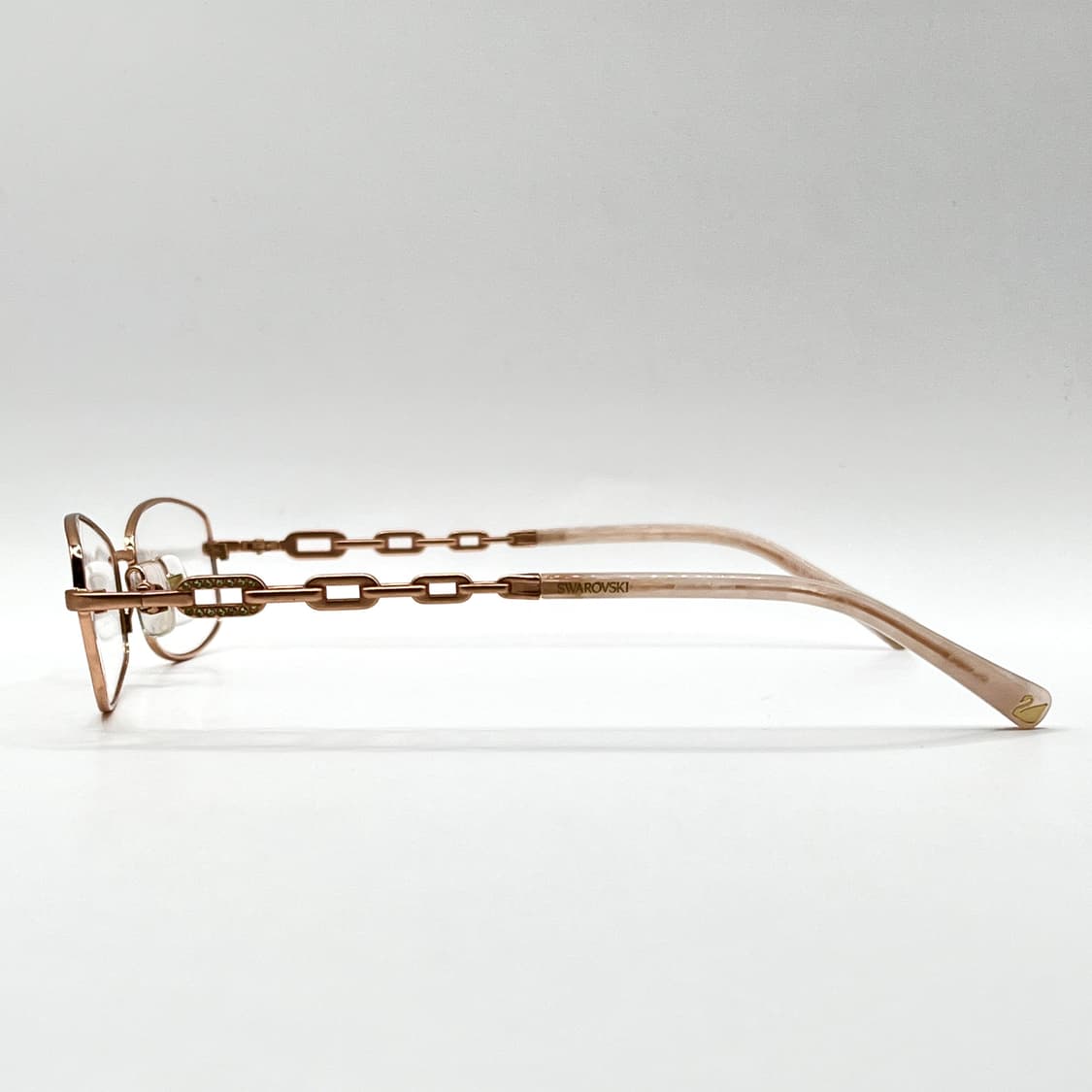 Swarovski 스와로브스키 로즈골드 안경 상품이미지3