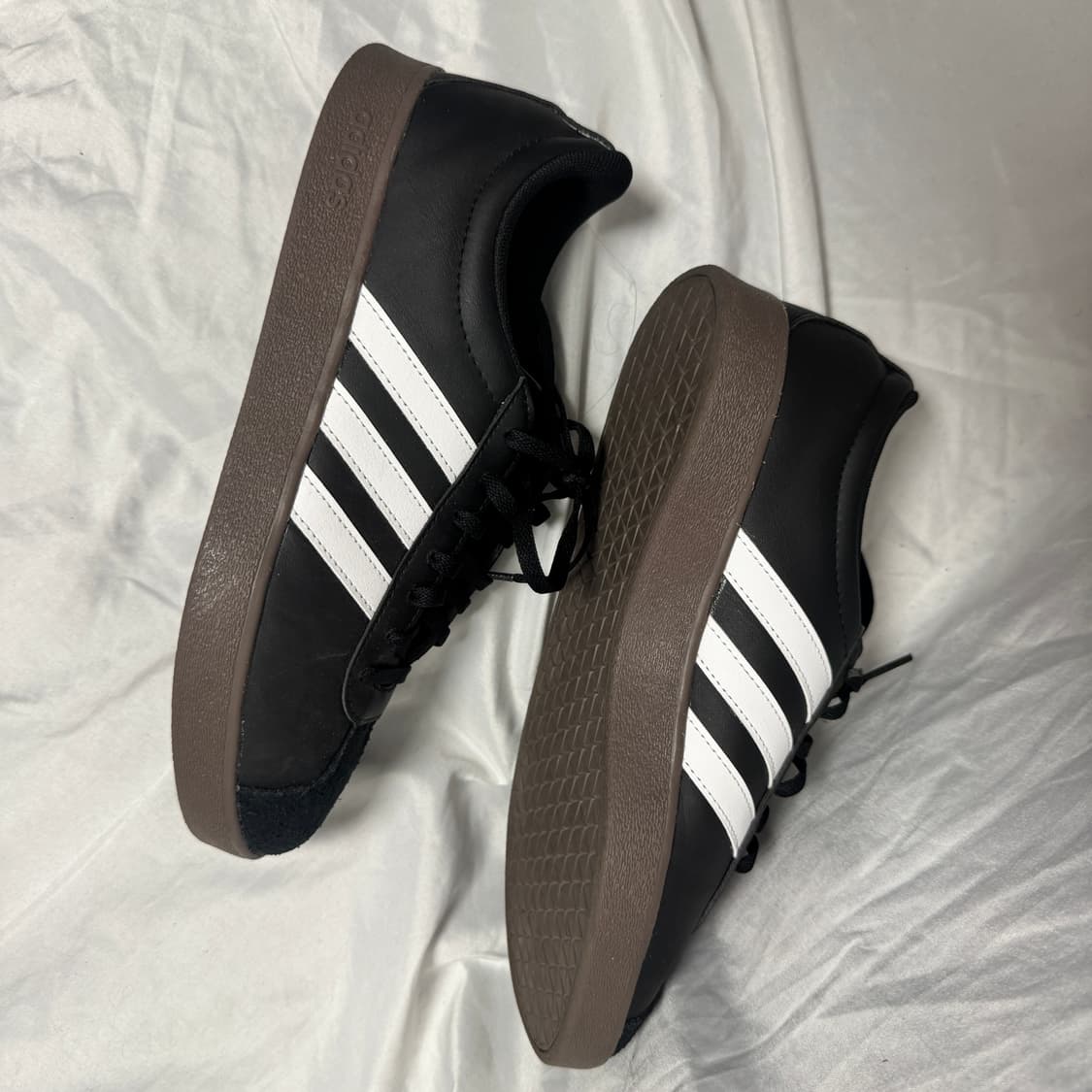 아디다스 VL 코트 베이스 코어 블랙 클라우드 화이트 245 상품이미지6