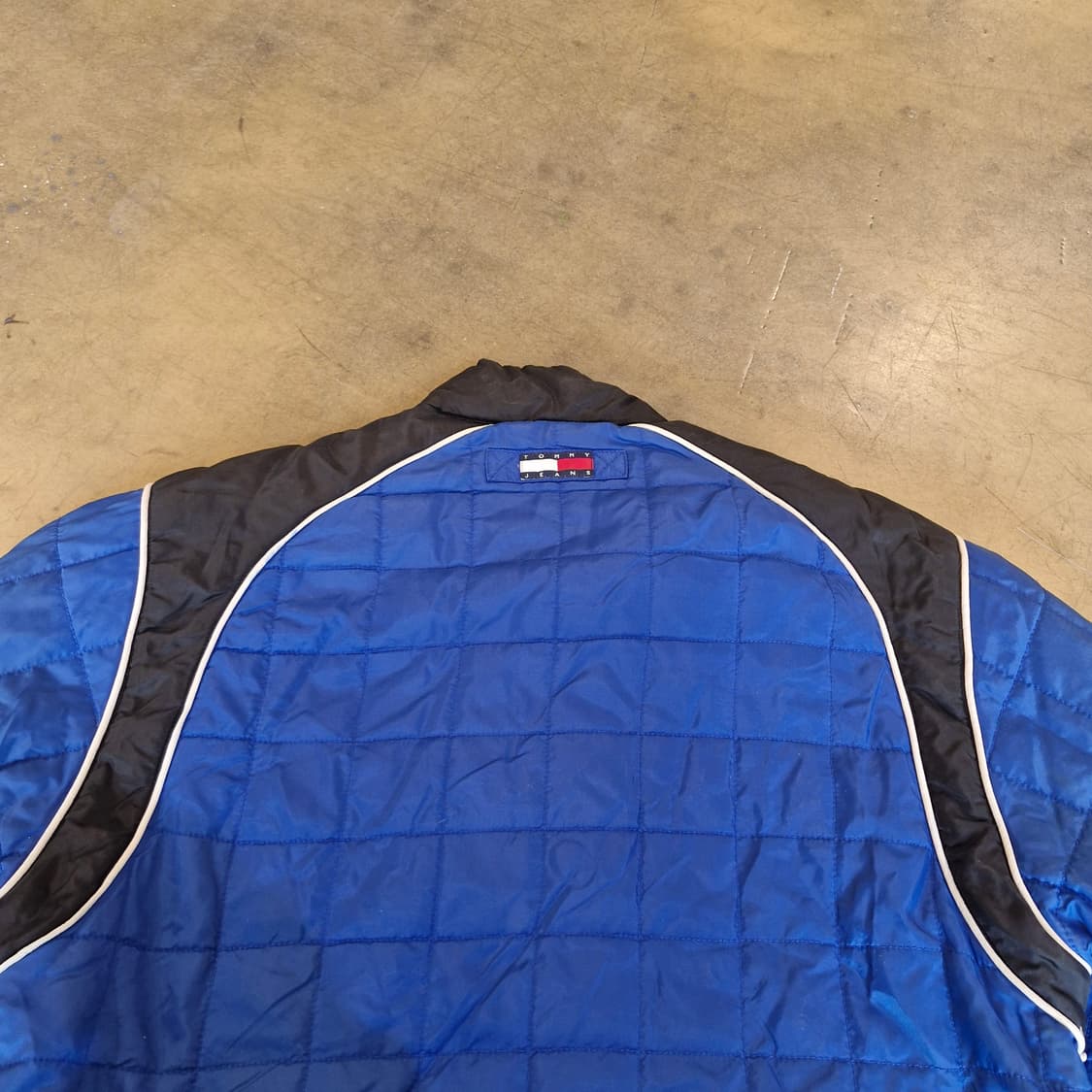 타미힐피거 올드스쿨 남성 패딩 점퍼 XL 상품이미지8