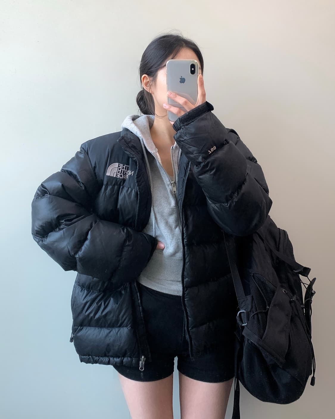 노스페이스 눕시 패딩 상품이미지2