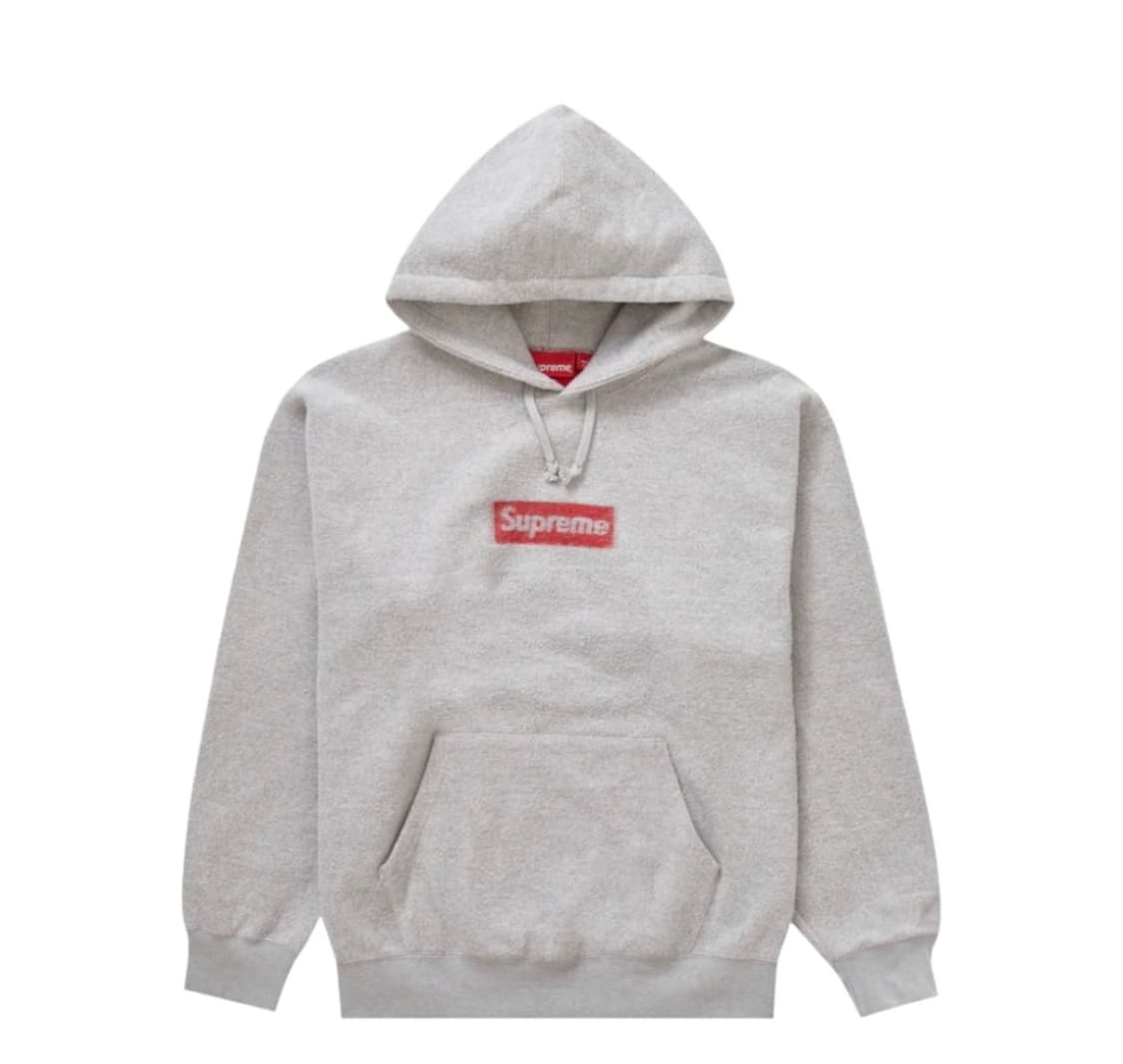 슈프림 인사이드 아웃 박스로고 후드 상품이미지1