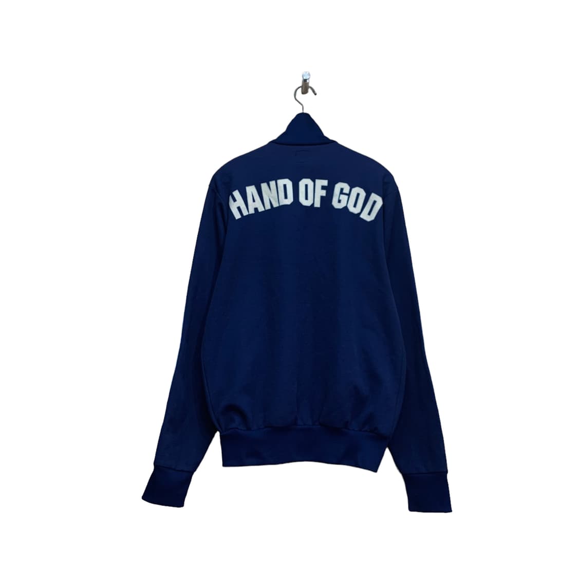 아디다스 네이비 신의손 트랙탑 상품이미지5