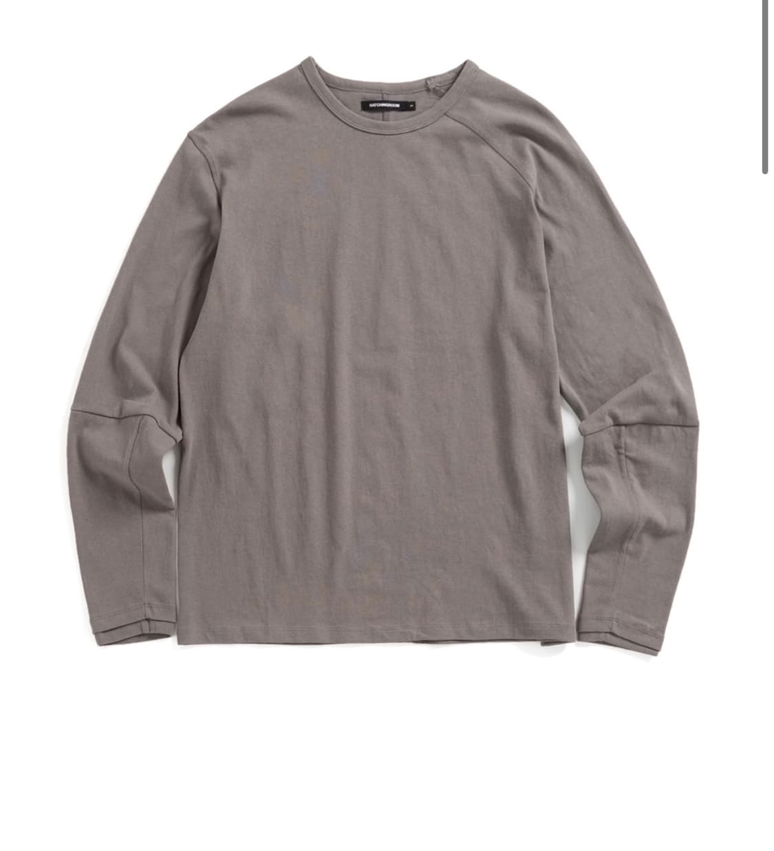 해칭룸 더블롱슬리브 로즈그레이 (2) 상품이미지1