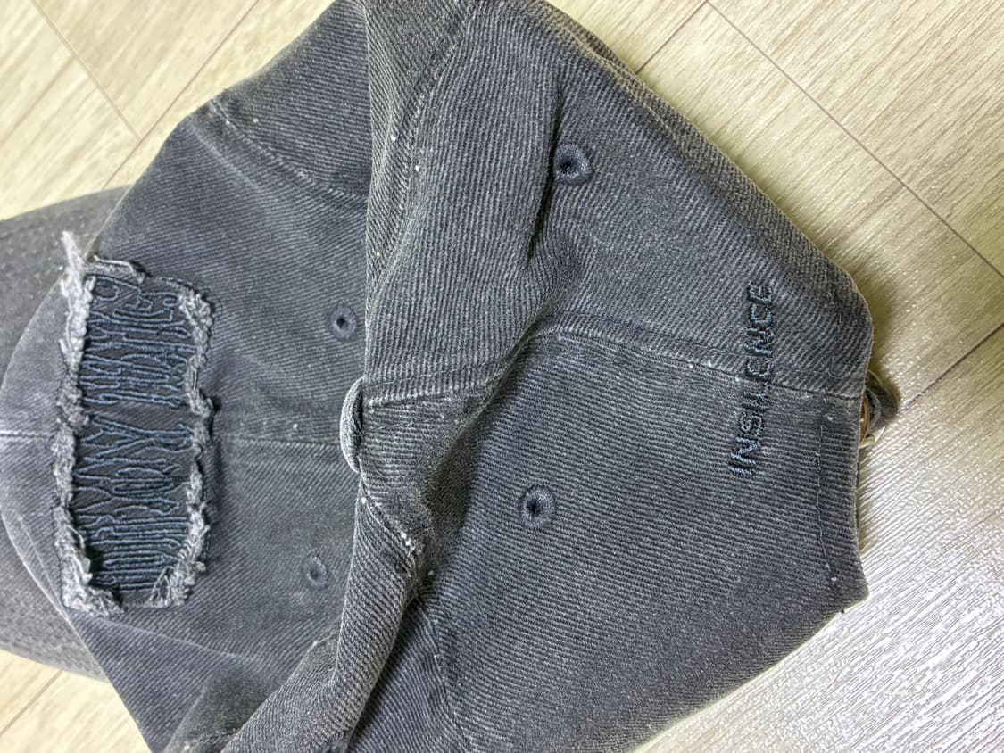 인사일런스 빈티지 모자 상품이미지2