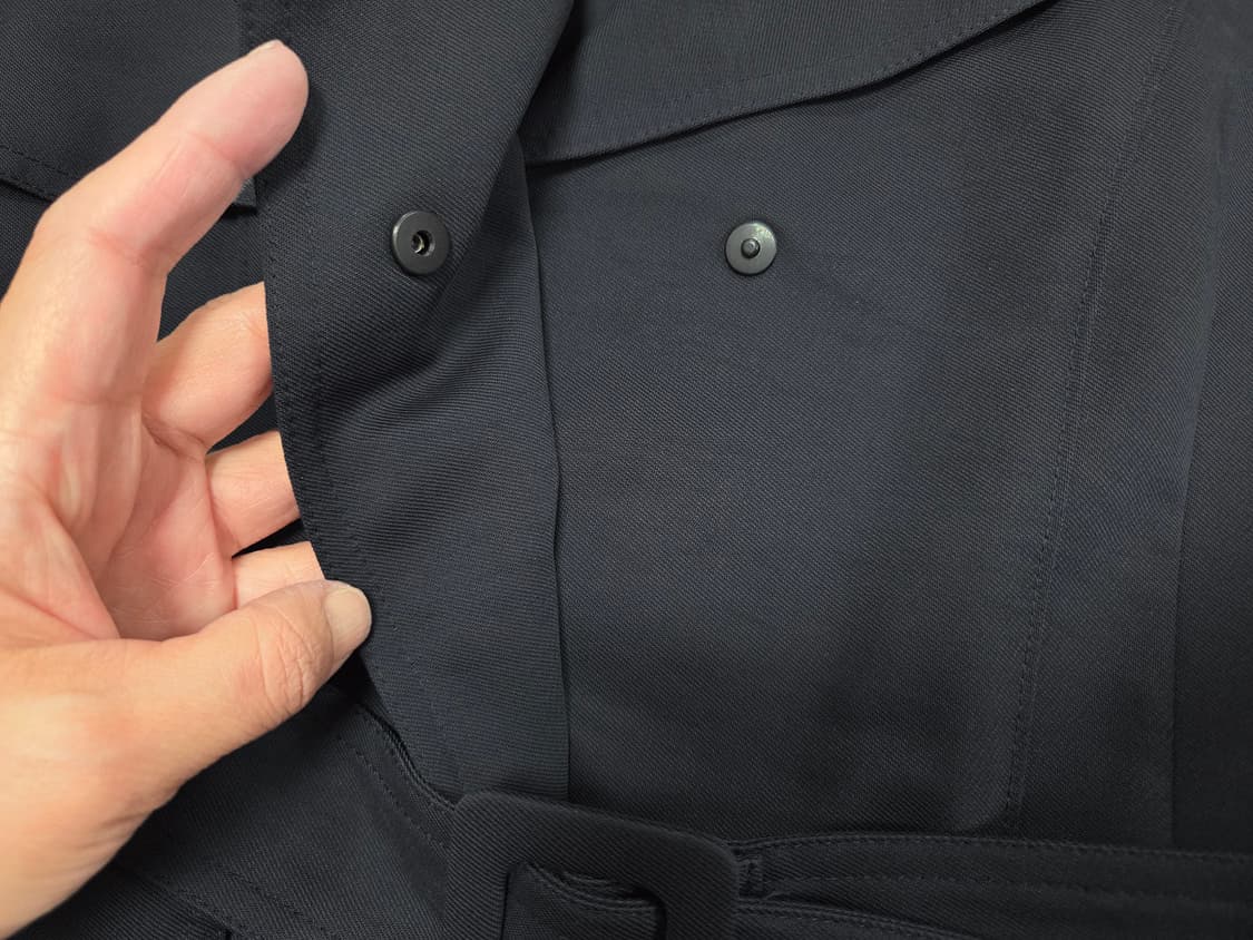 타임(TIME) 벨티드 트렌치코트 55-66 상품이미지7