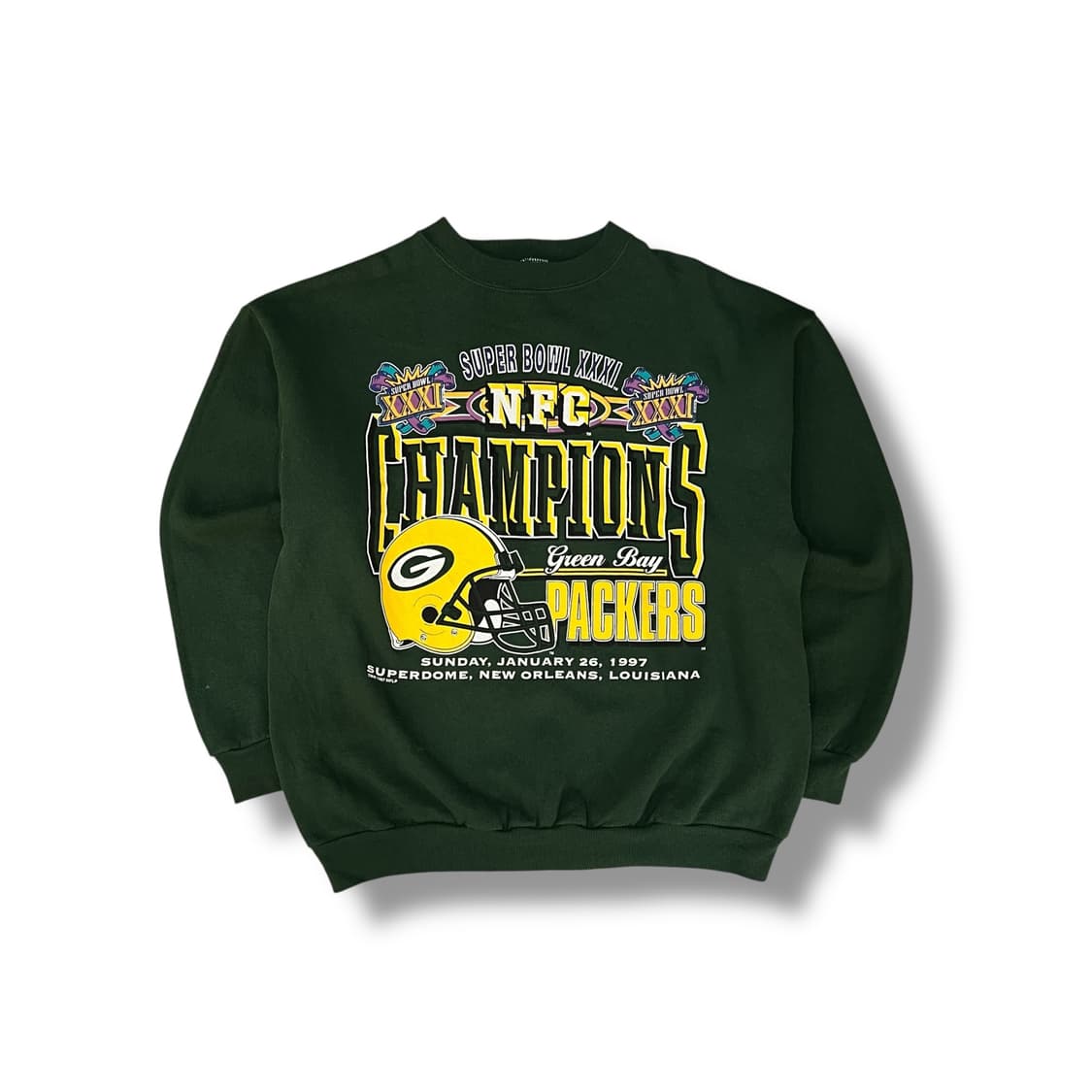  Logo7 green bay packers 맨투맨 y13036 상품이미지2
