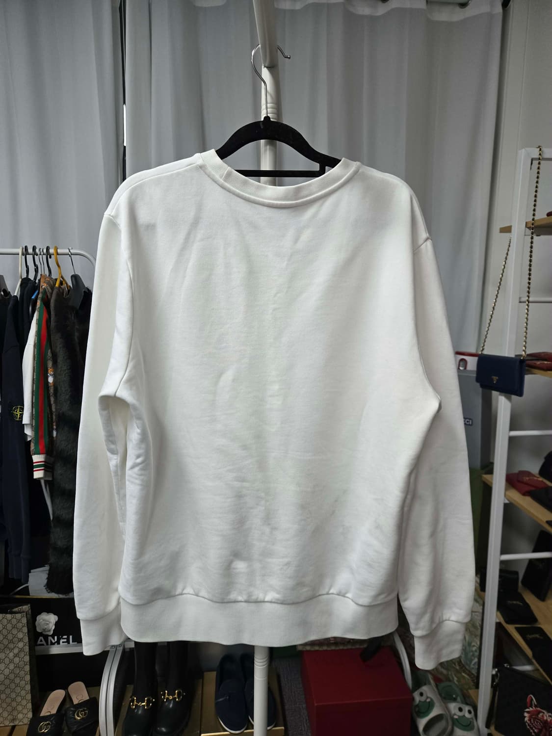 [40%할인] 몽클레어 빅로고 맨투맨 M 상품이미지3